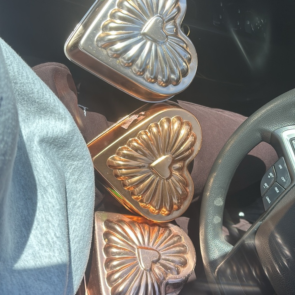 Copper Bundt Cake Pan